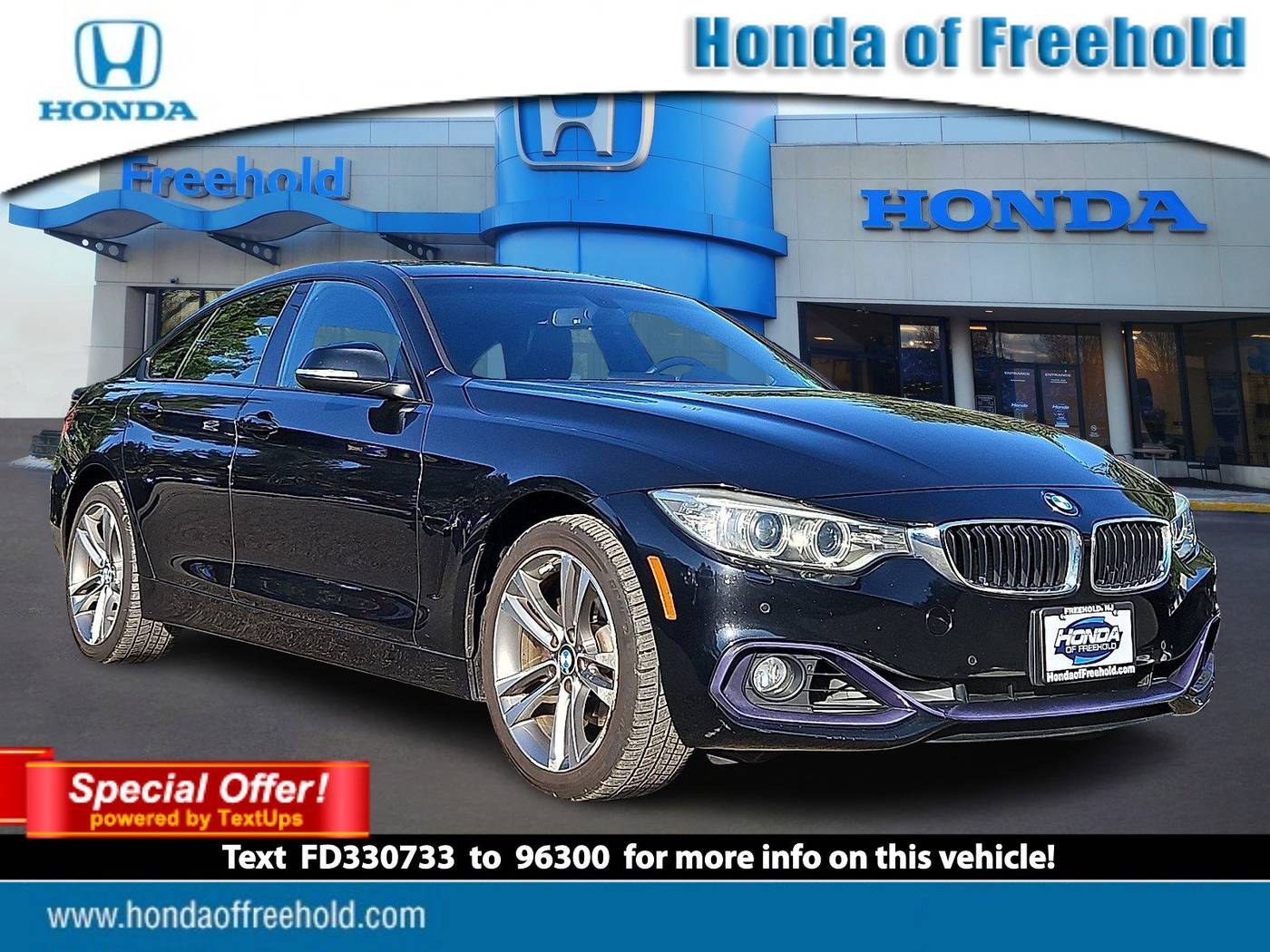 2015 BMW 4 Series 428i — Hatchback — 109,130 mi — Freehold, NJ