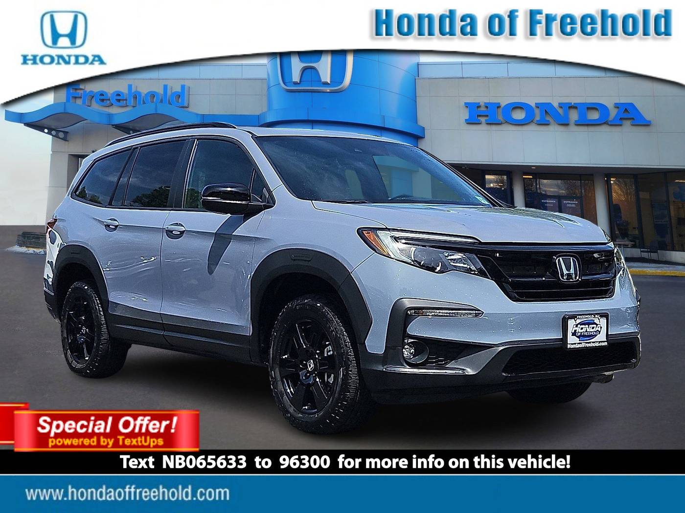 2022 Honda Pilot TrailSport — SUV — 27,783 mi — Freehold, NJ
