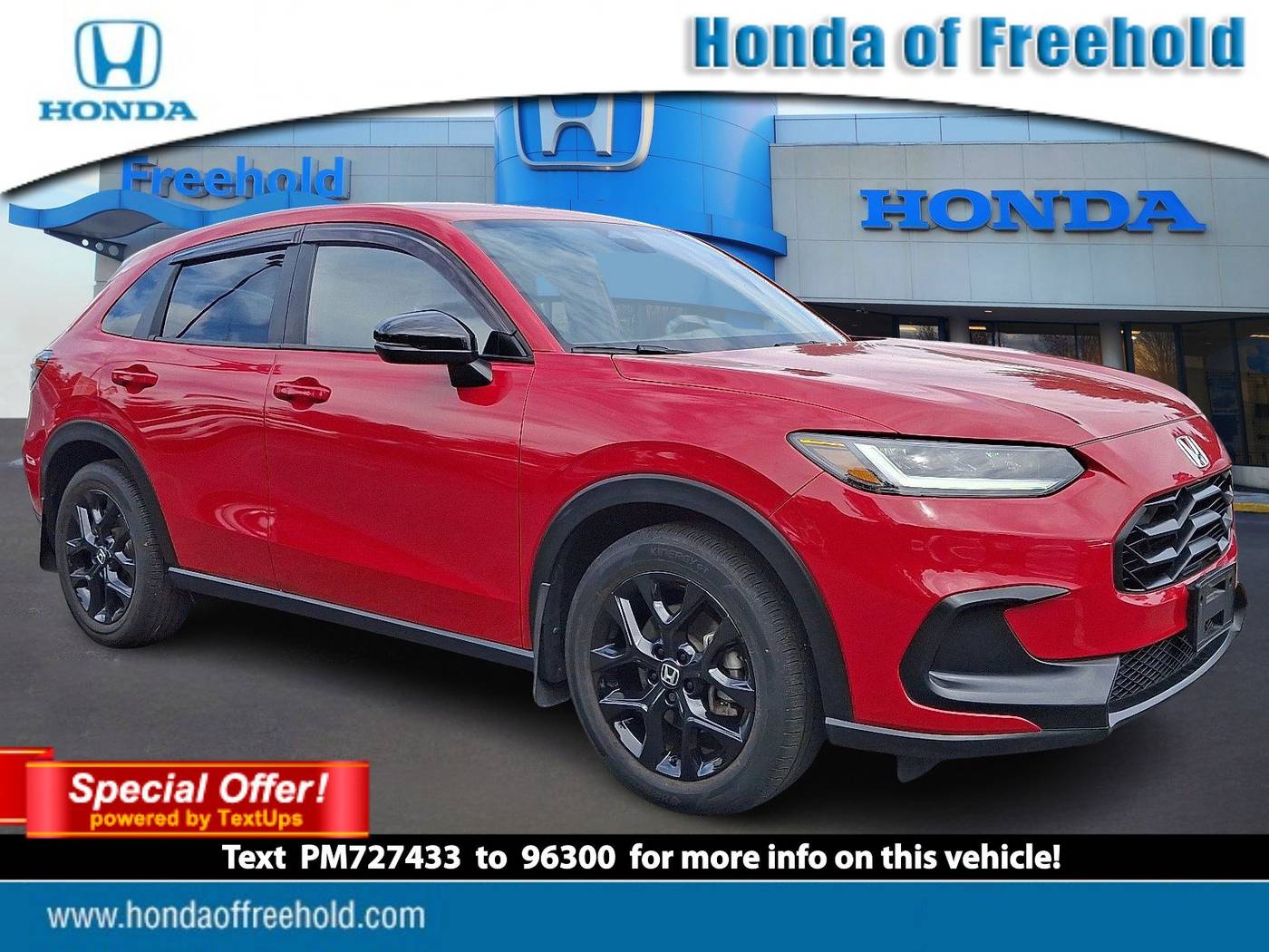 2023 Honda HR-V Sport — SUV — 34,619 mi — Freehold, NJ
