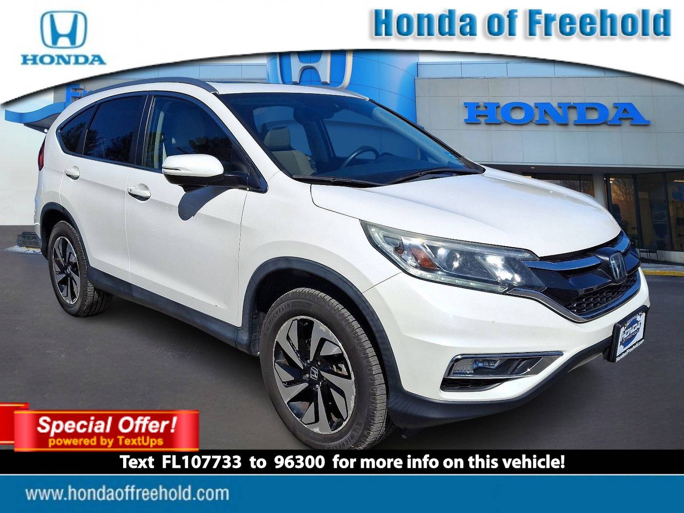 2015 Honda CR-V Touring — SUV — 116,871 mi — Freehold, NJ