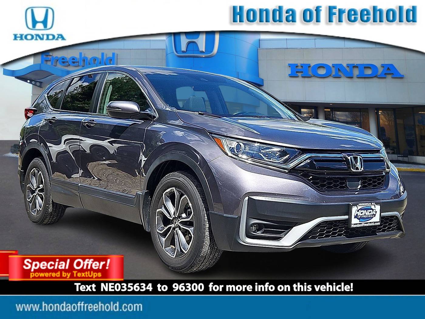 2022 Honda CR-V EX — SUV — 15,517 mi — Freehold, NJ