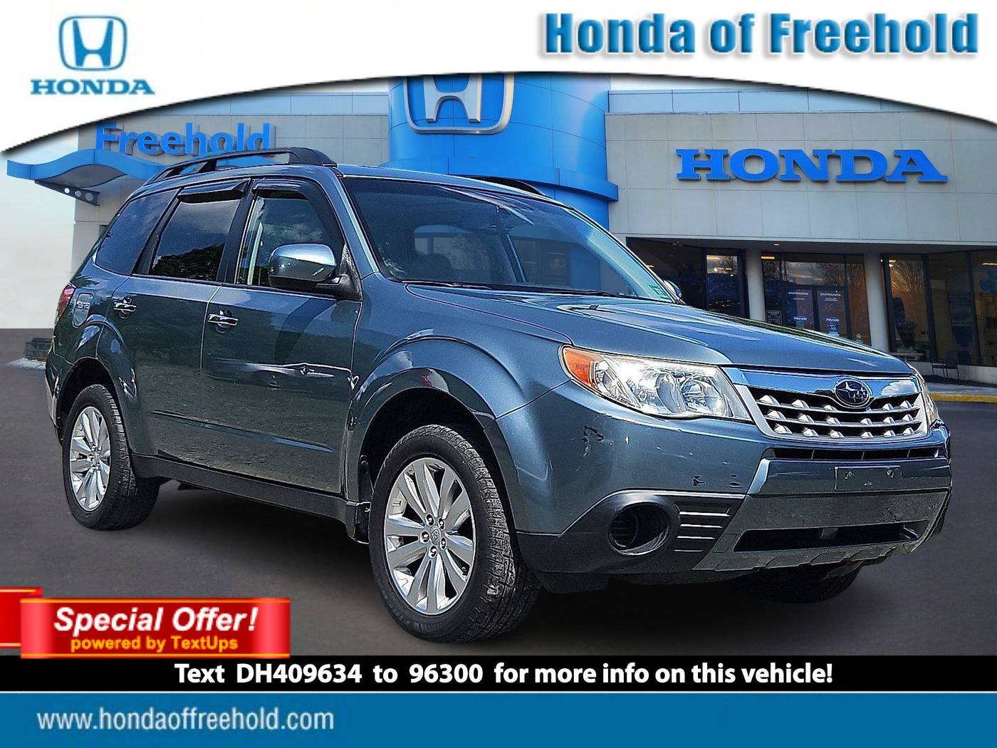 2013 Subaru Forester 2.5X Premium — SUV — 99,691 mi — Freehold, NJ