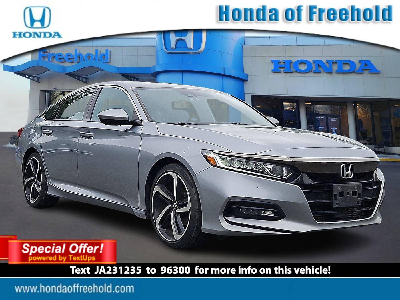 2018 Honda Accord Sport — Sedan — 114,617 mi — Freehold, NJ