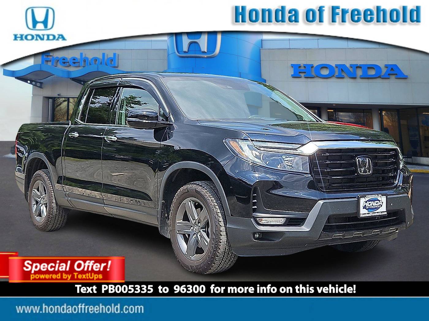 2023 Honda Ridgeline RTL-E — Pickup Truck — 15,763 mi — Freehold, NJ