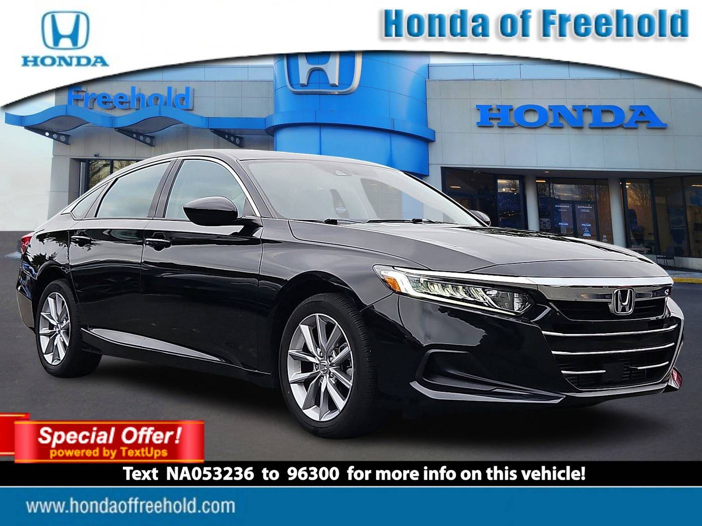 2022 Honda Accord LX — Sedan — 16,480 mi — Freehold, NJ