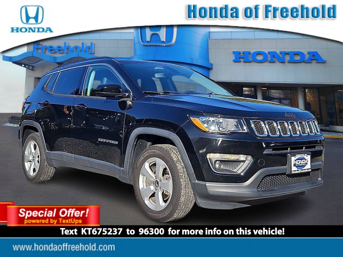2019 Jeep Compass Latitude — SUV — 45,042 mi — Freehold, NJ