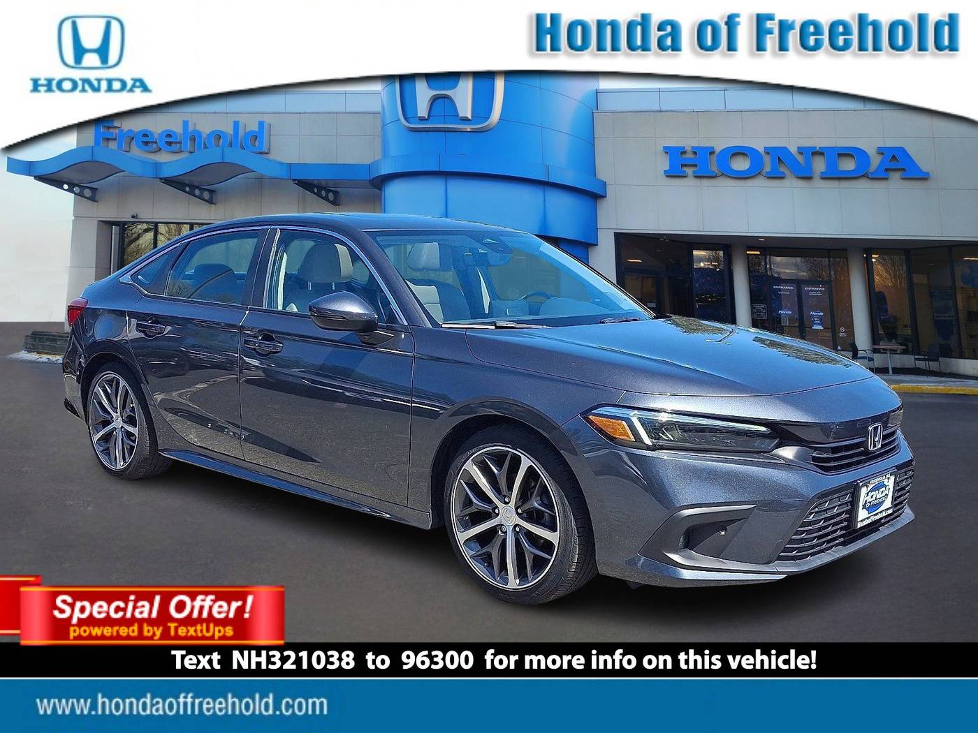 2022 Honda Civic Touring — Sedan — 36,223 mi — Freehold, NJ