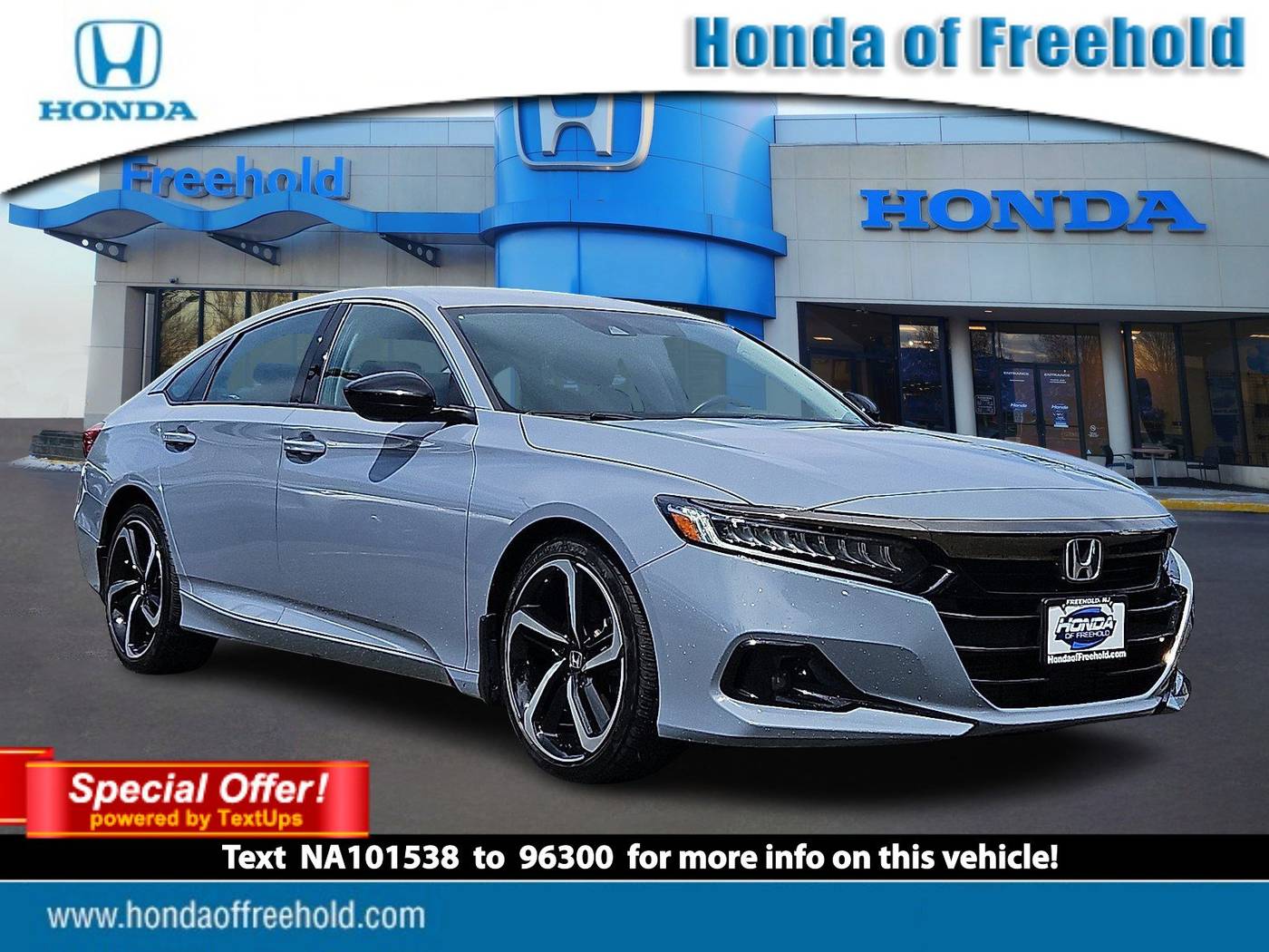 2022 Honda Accord Sport SE — Sedan — 33,283 mi — Freehold, NJ