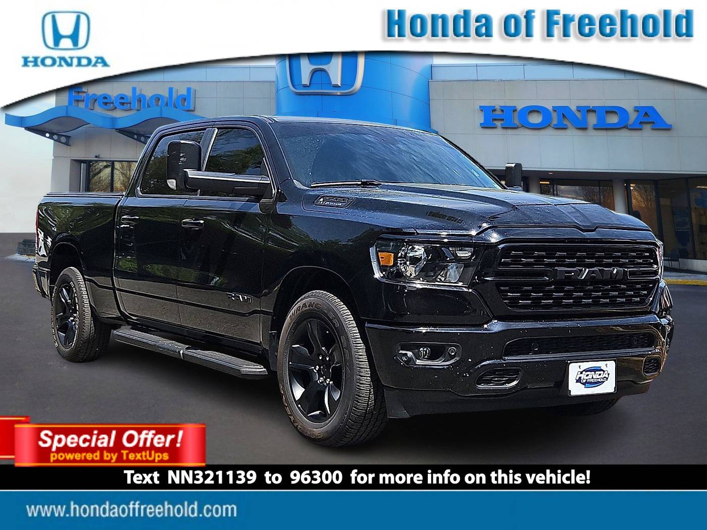 2022 Ram 1500 Big Horn — Pickup Truck — 66,259 mi — Freehold, NJ