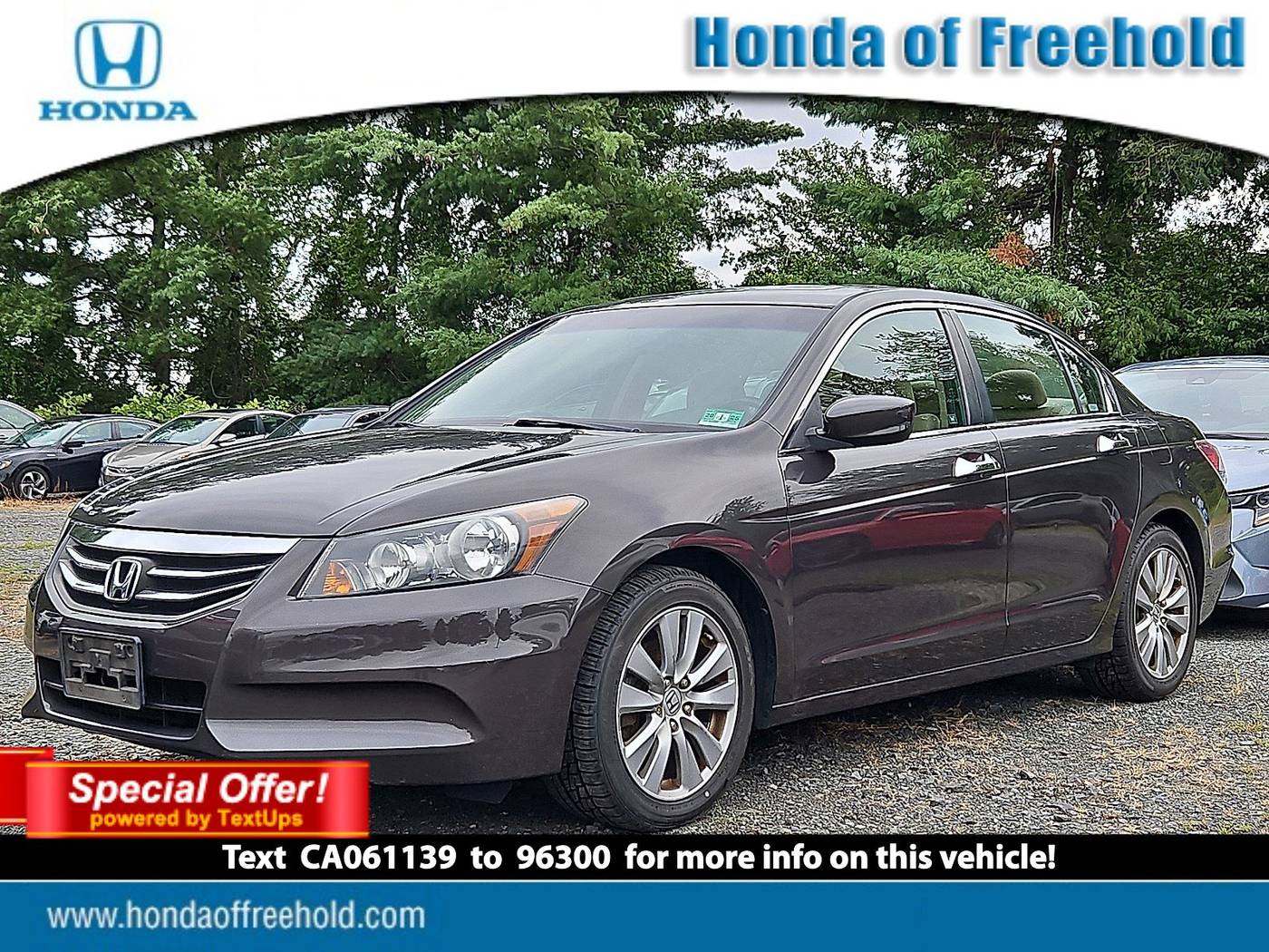 2012 Honda Accord EX — Sedan — 124,551 mi — Freehold, NJ