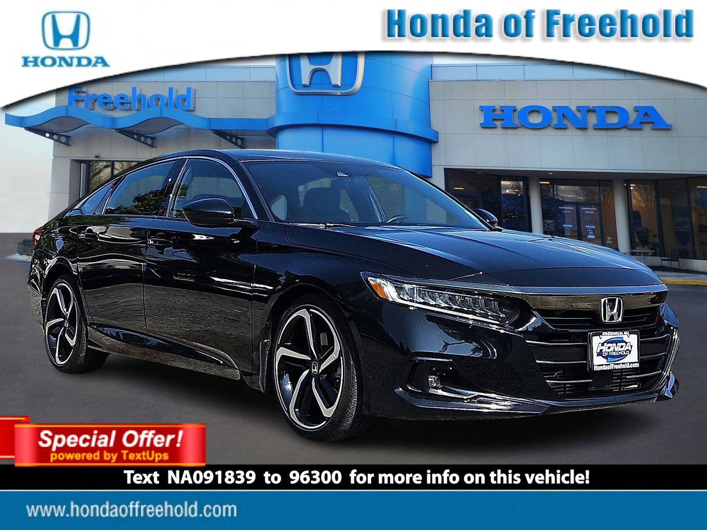 2022 Honda Accord Sport — Sedan — 33,025 mi — Freehold, NJ