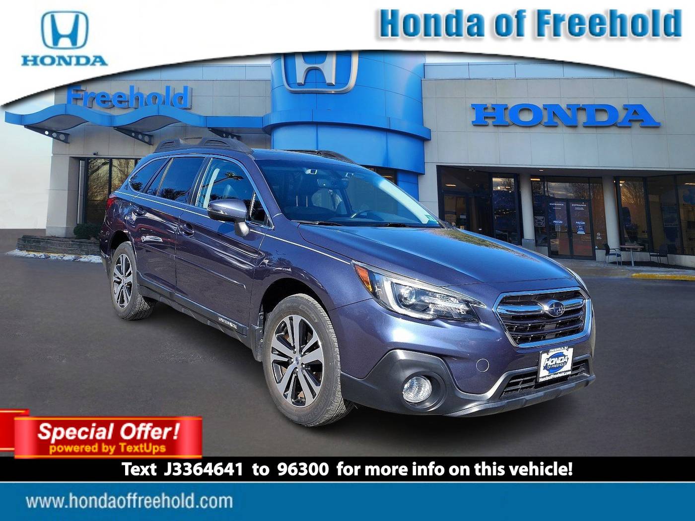 2018 Subaru Outback 2.5i Limited — SUV — 40,541 mi — Freehold, NJ