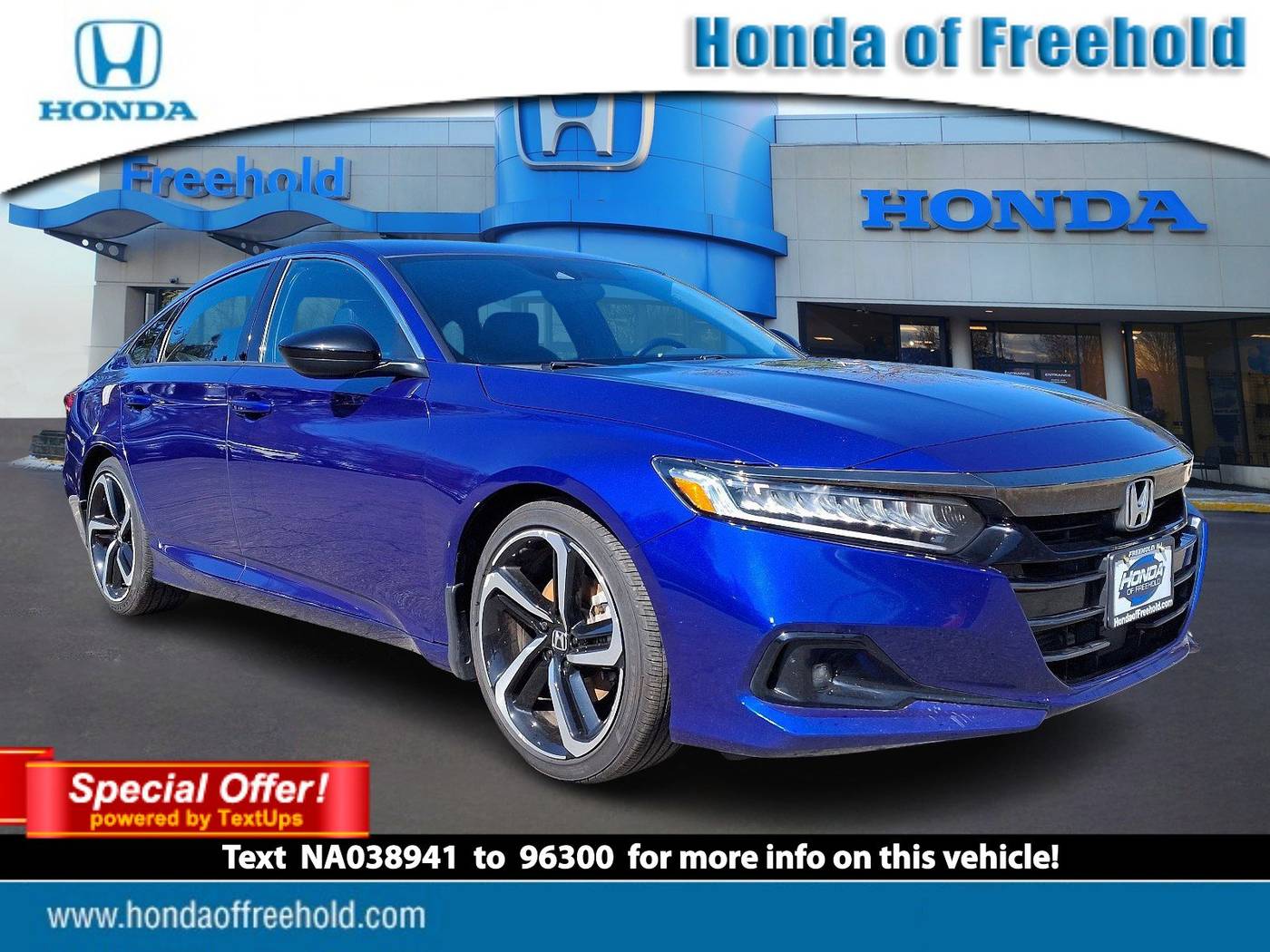2022 Honda Accord Sport — Sedan — 87,726 mi — Freehold, NJ