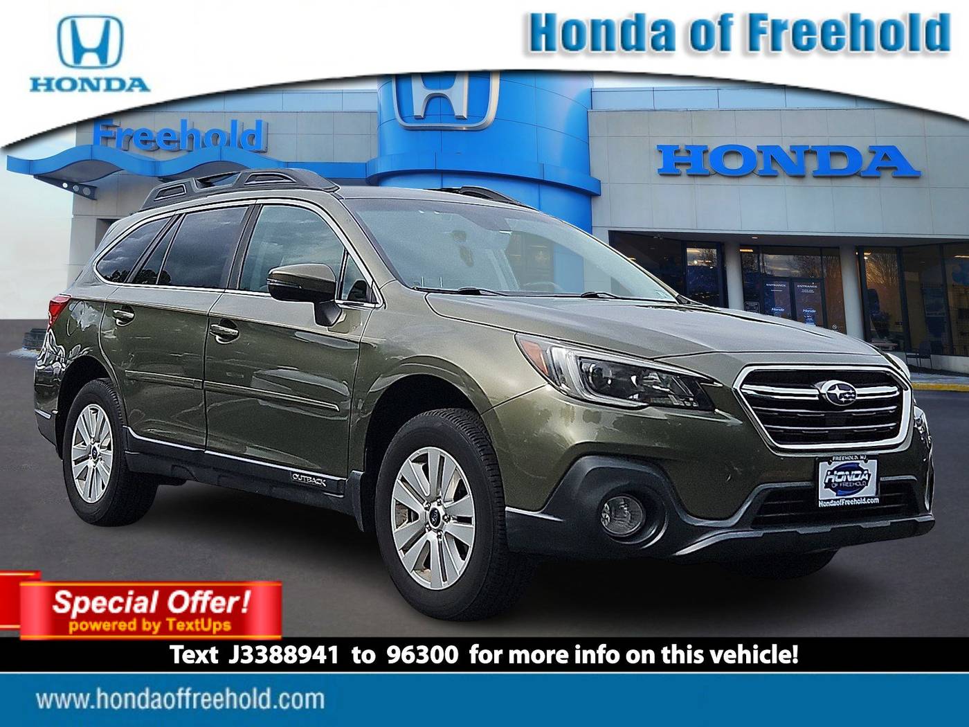 2018 Subaru Outback 2.5i Premium — SUV — 107,733 mi — Freehold, NJ