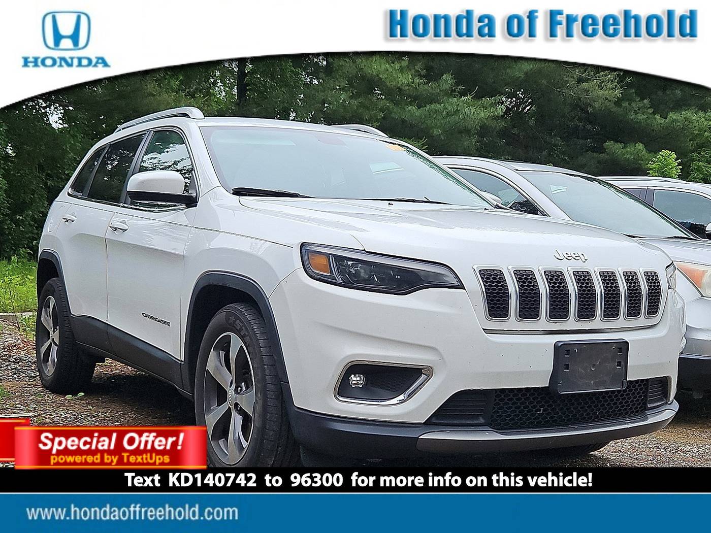 2019 Jeep Cherokee Limited — SUV — 85,975 mi — Freehold, NJ