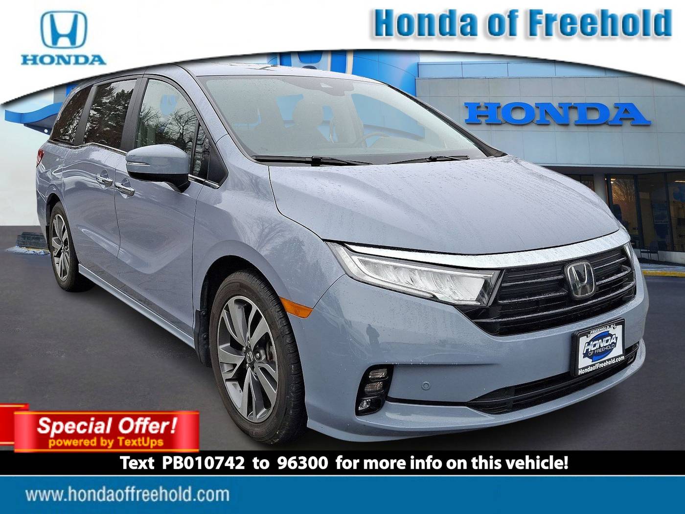 2023 Honda Odyssey Touring — Minivan — 13,787 mi — Freehold, NJ