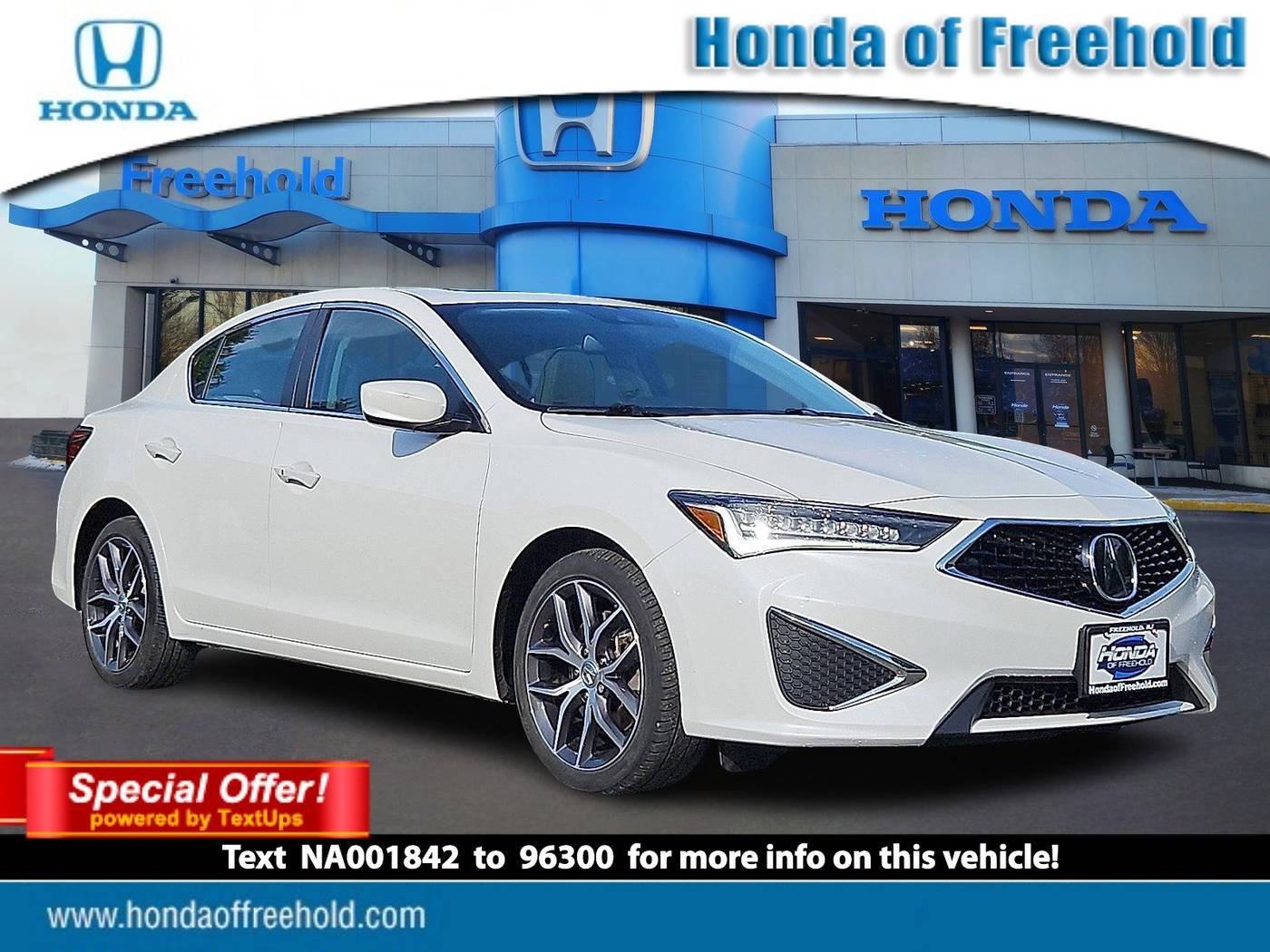 2022 Acura ILX Premium Package — Sedan — 33,614 mi — Freehold, NJ