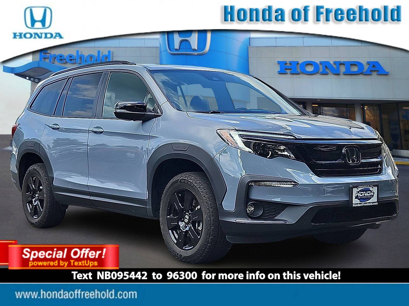 2022 Honda Pilot TrailSport — SUV — 31,173 mi — Freehold, NJ