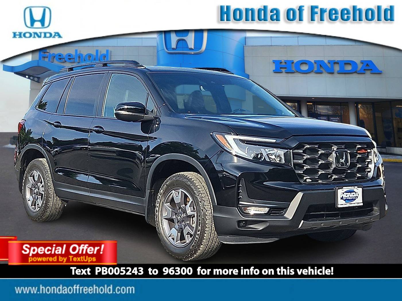 2023 Honda Passport TrailSport — SUV — 18,254 mi — Freehold, NJ