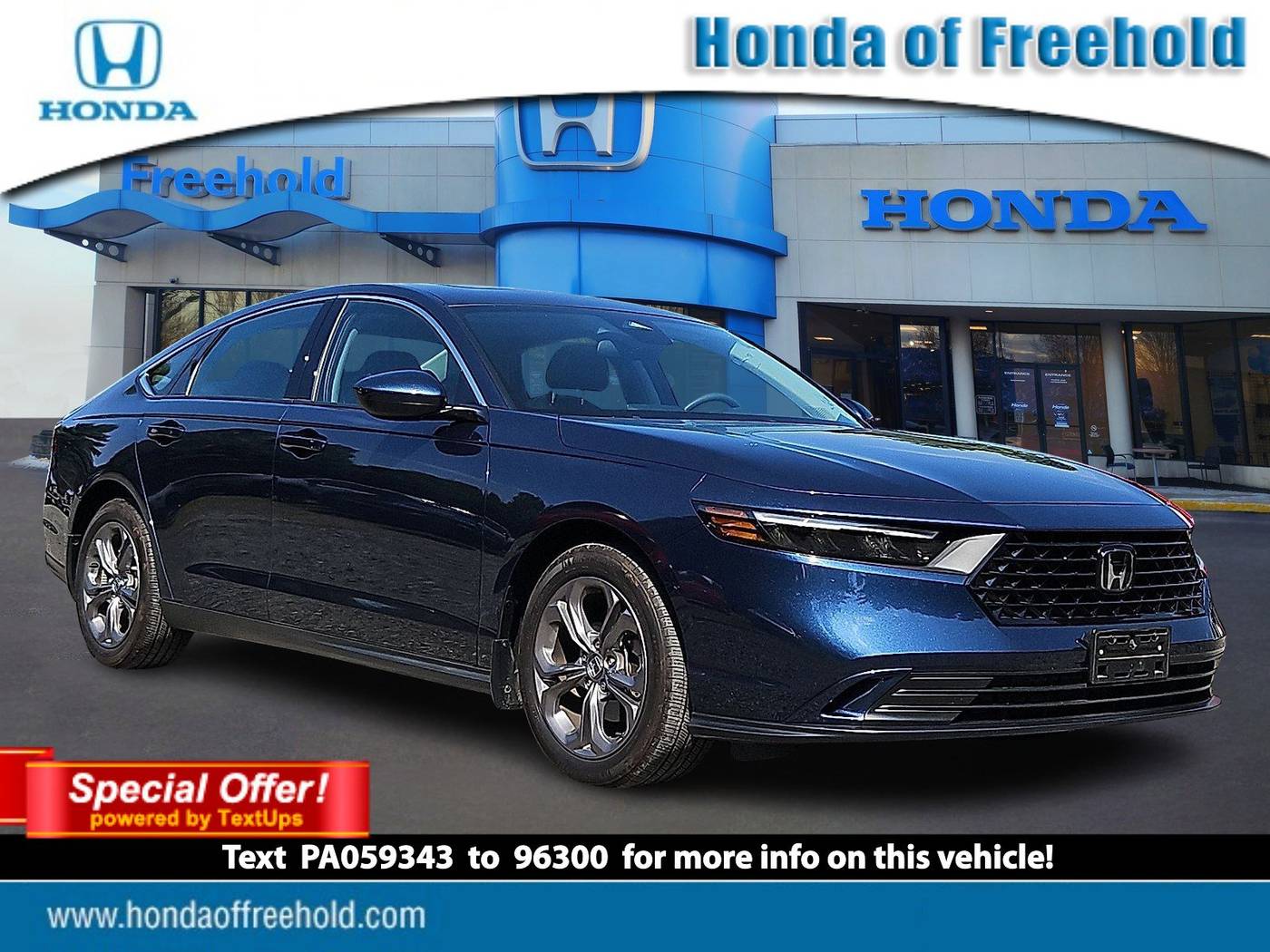 2023 Honda Accord EX — Sedan — 24,468 mi — Freehold, NJ