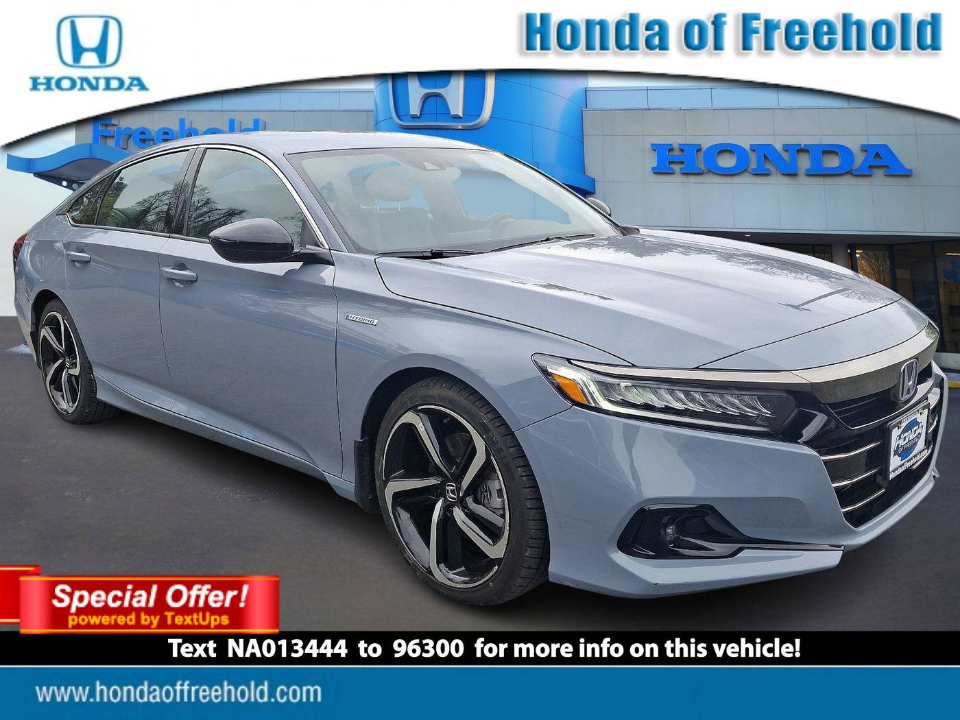 2022 Honda Accord Hybrid Sport — Sedan — 24,497 mi — Freehold, NJ