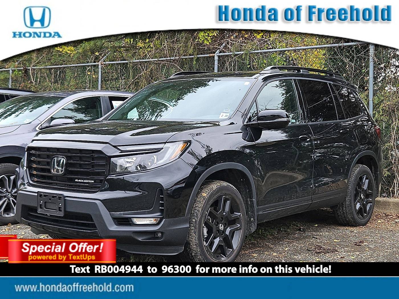 2024 Honda Passport Black Edition — SUV — 20,332 mi — Freehold, NJ