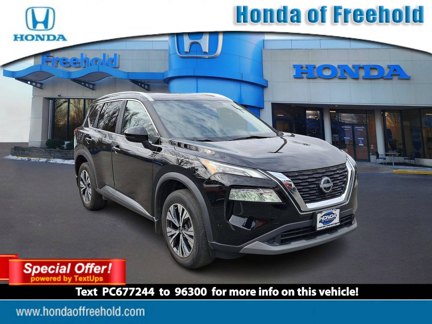 2023 Nissan Rogue SV — SUV — 49,115 mi — Freehold, NJ