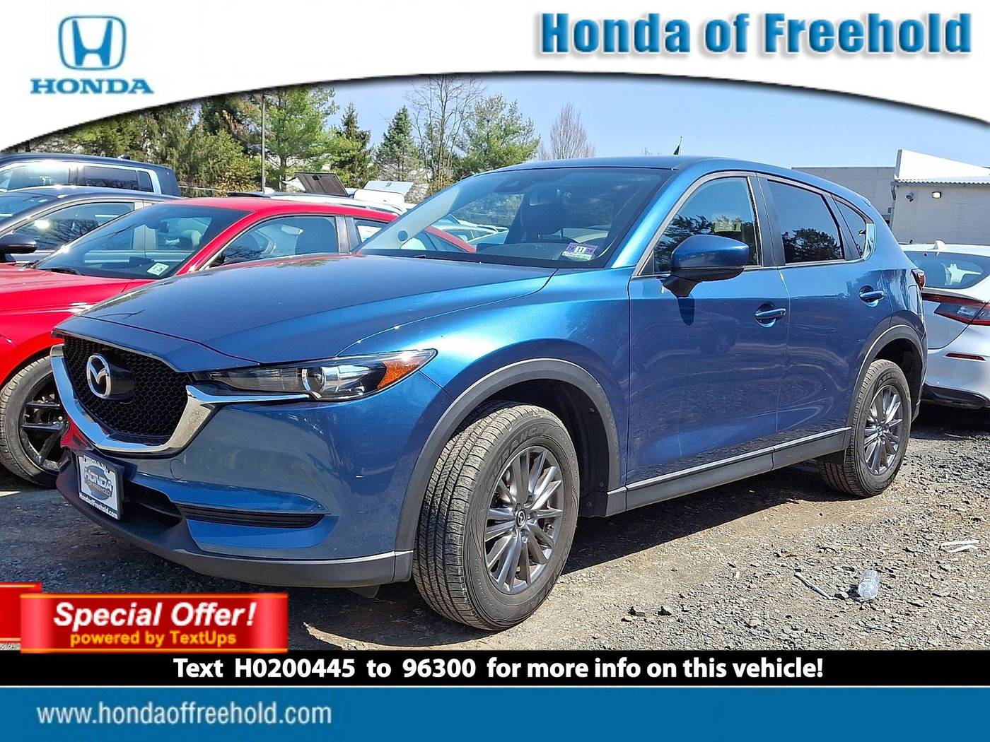 2017 Mazda CX-5 Touring — SUV — 70,554 mi — Freehold, NJ