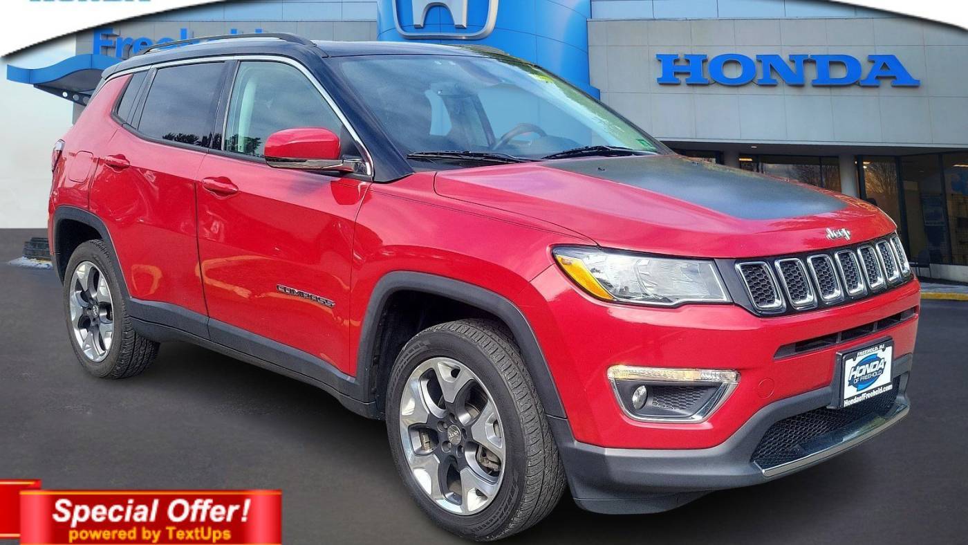 2019 Jeep Compass Limited — SUV — 75,801 mi — Freehold, NJ