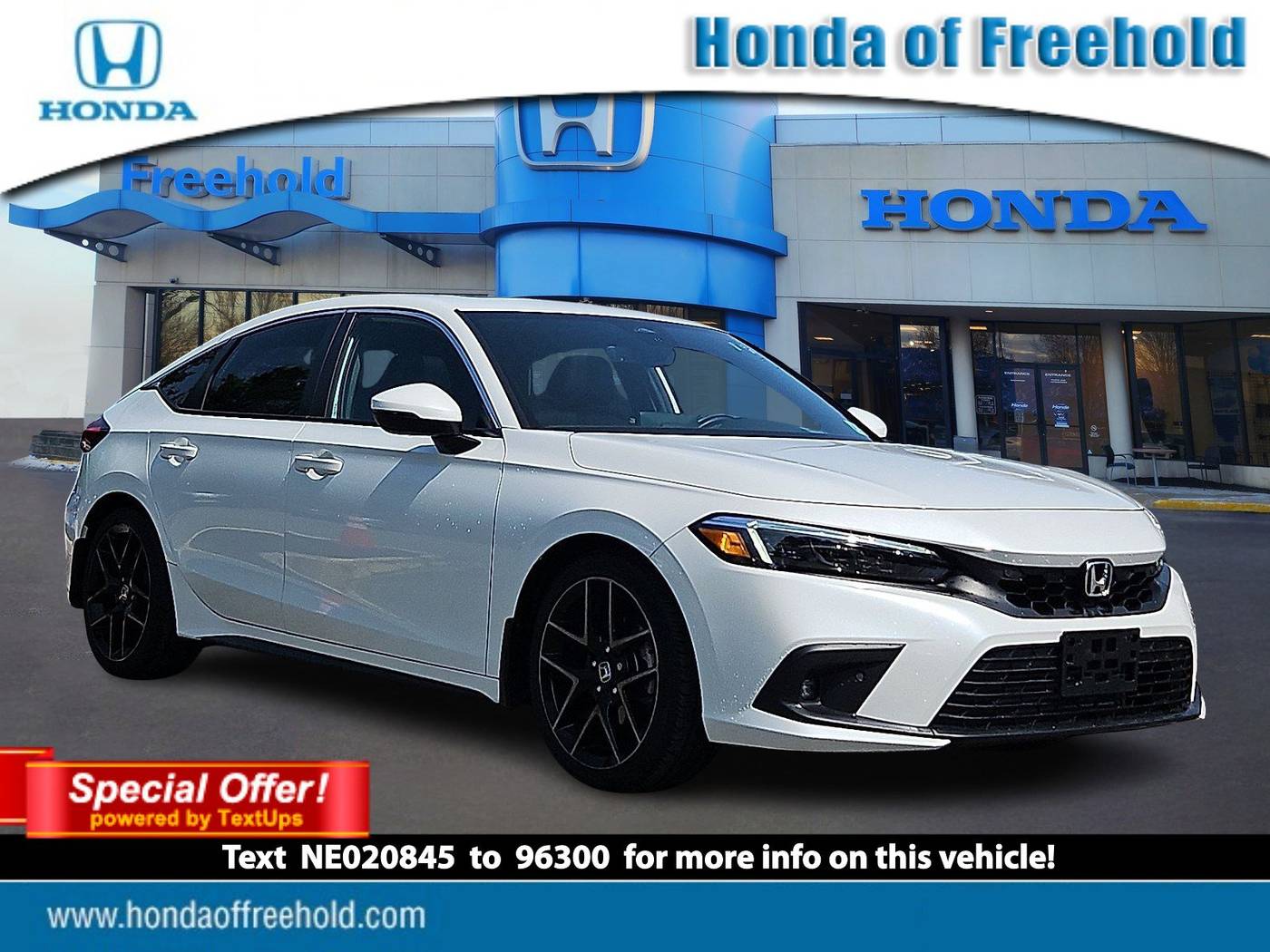 2022 Honda Civic Sport Touring — Hatchback — 7,592 mi — Freehold, NJ
