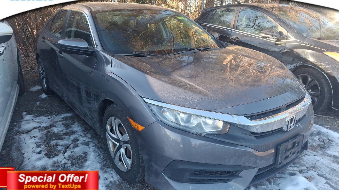 2016 Honda Civic LX — Sedan — 127,712 mi — Freehold, NJ