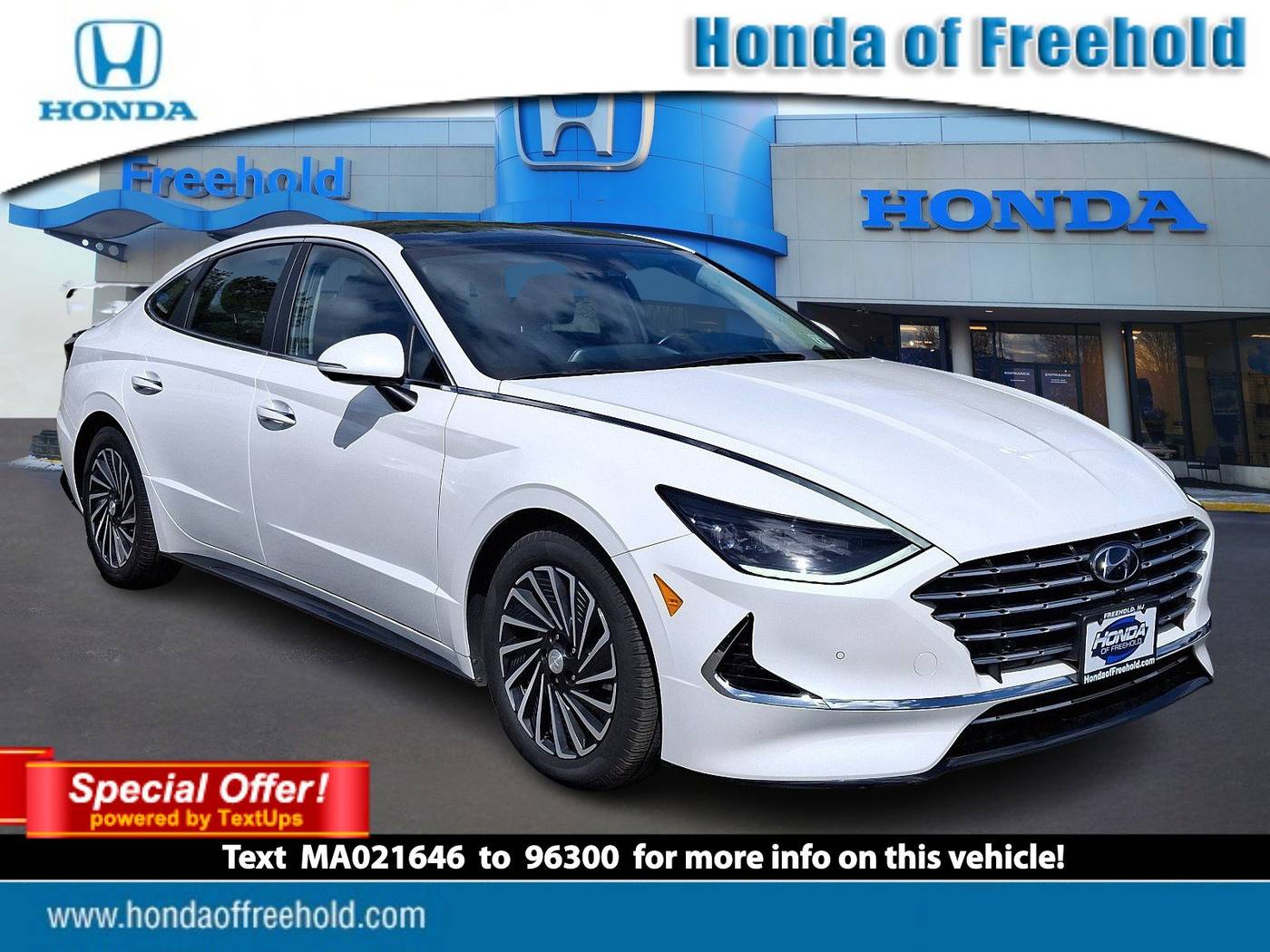 2021 Hyundai Sonata Hybrid Limited — Sedan — 53,634 mi — Freehold, NJ
