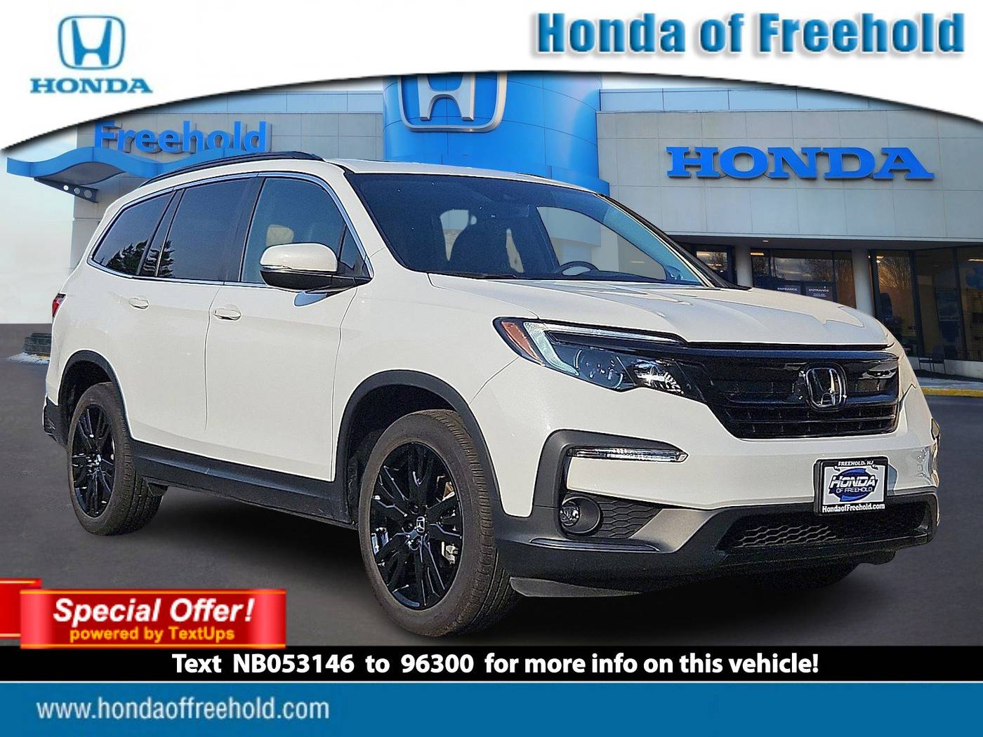 2022 Honda Pilot Special Edition — SUV — 24,270 mi — Freehold, NJ
