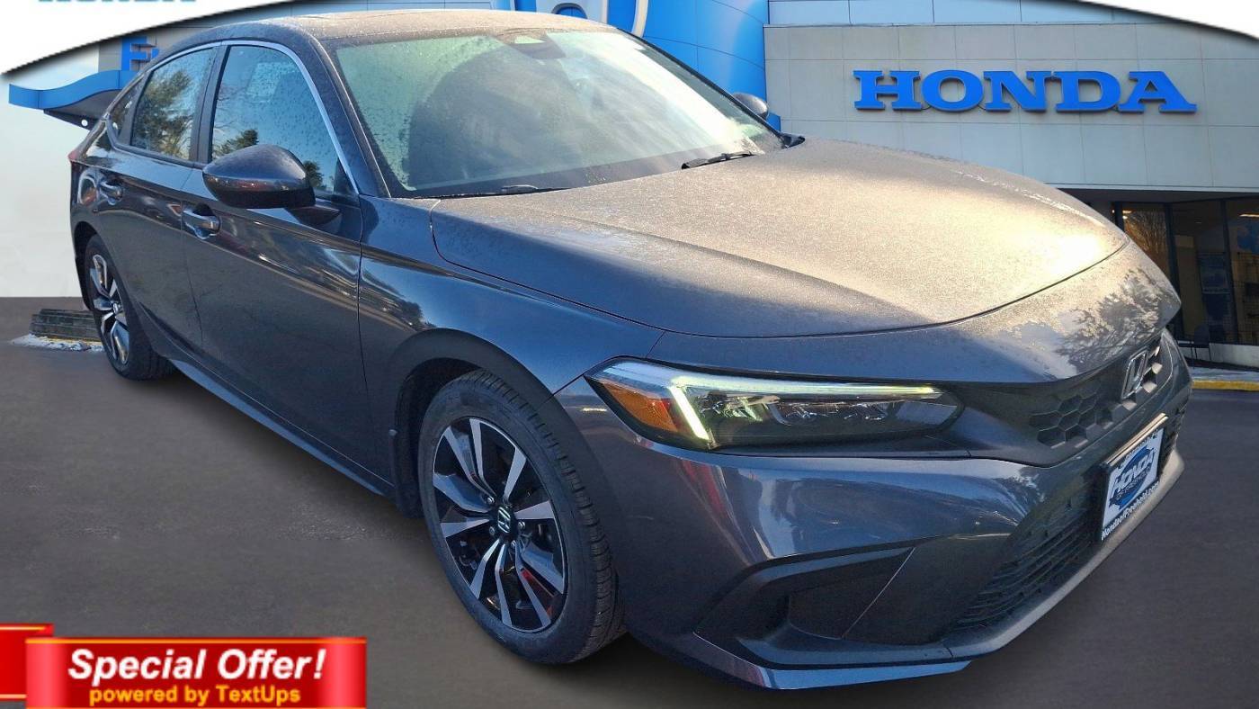 2022 Honda Civic EX-L — Hatchback — 24,845 mi — Freehold, NJ