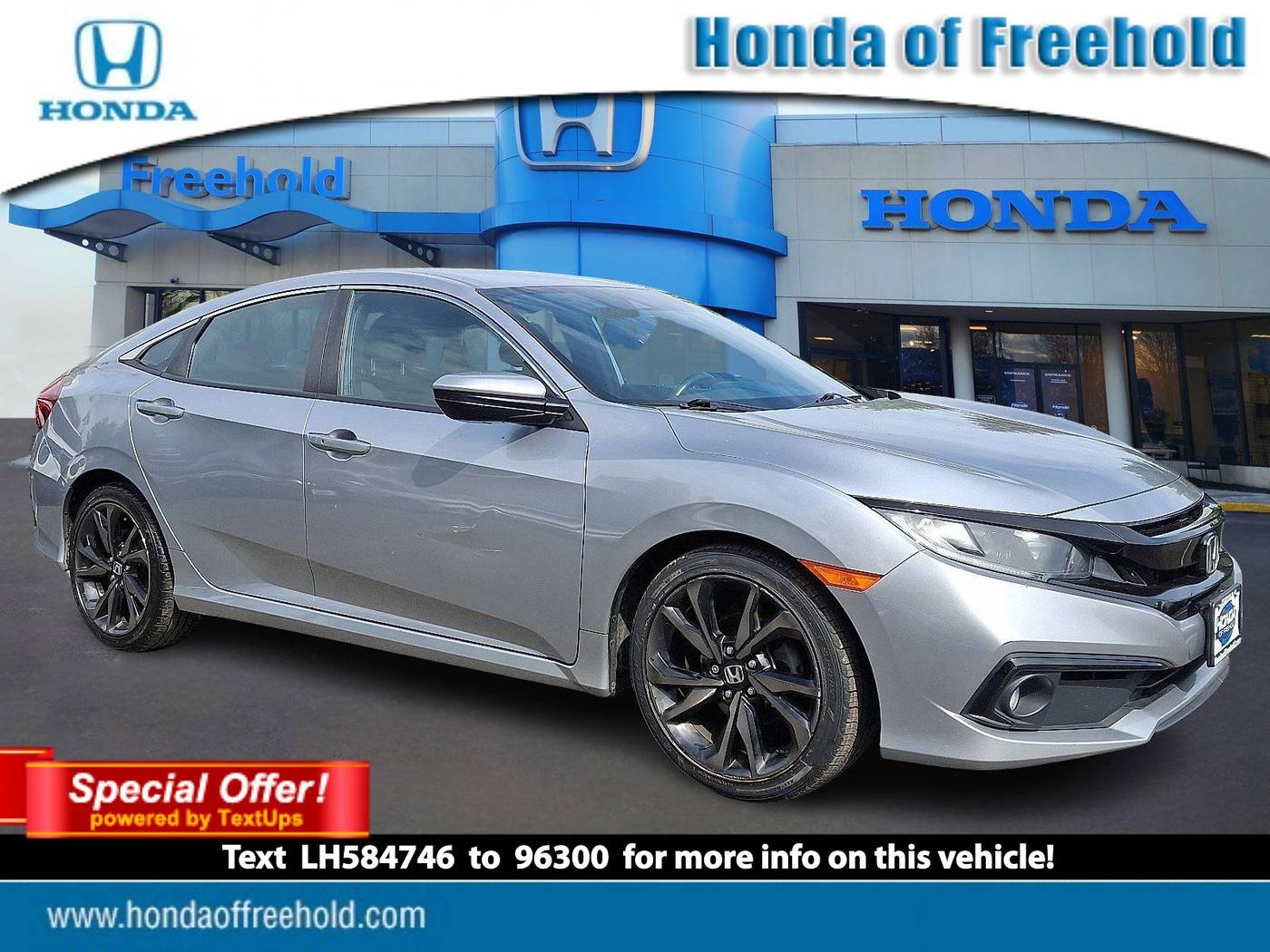 2020 Honda Civic Sport — Sedan — 69,054 mi — Freehold, NJ