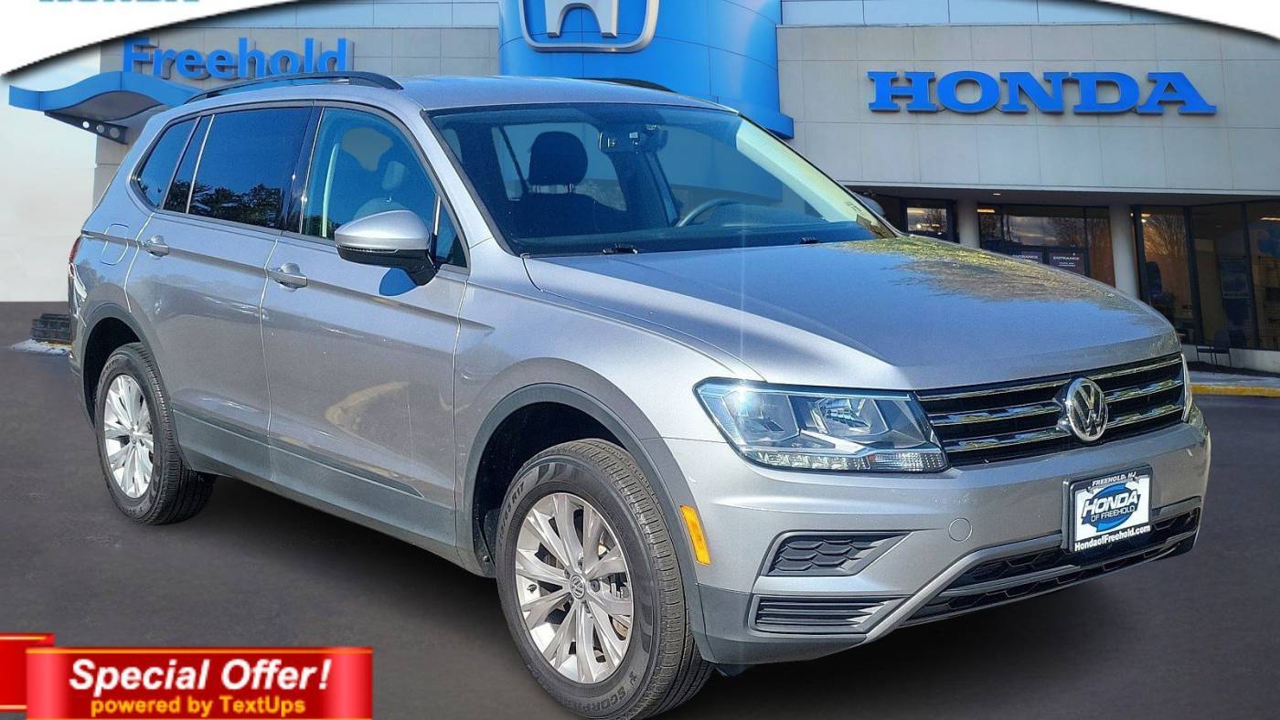 2020 Volkswagen Tiguan S — SUV — 56,207 mi — Freehold, NJ