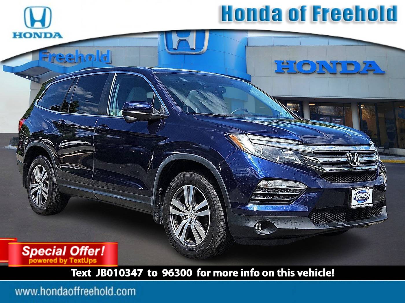 2018 Honda Pilot EX-L — SUV — 82,009 mi — Freehold, NJ
