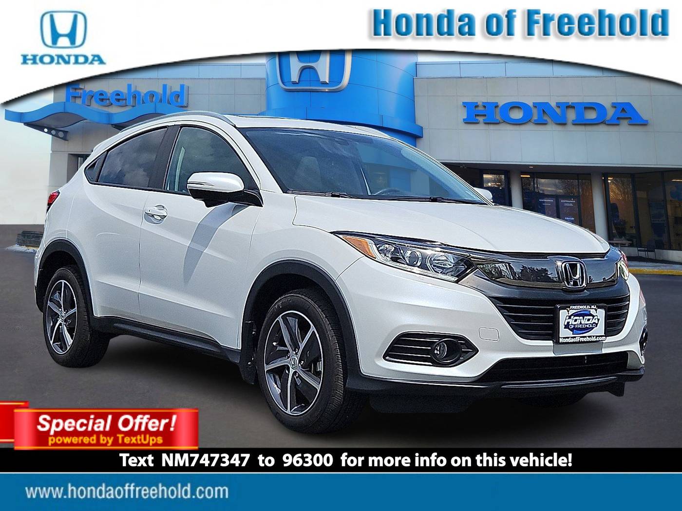 2022 Honda HR-V EX — SUV — 10,008 mi — Freehold, NJ