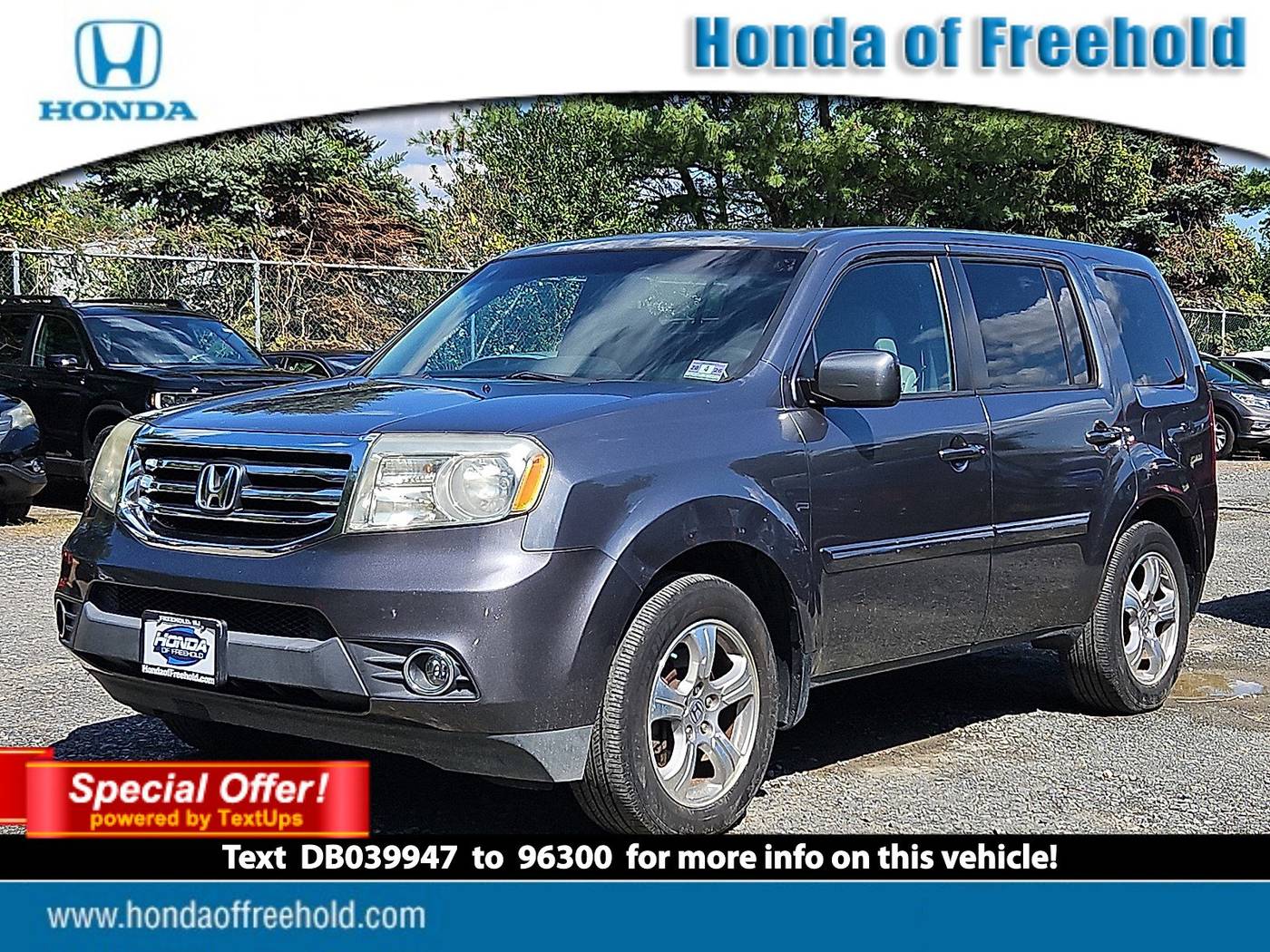 2013 Honda Pilot EX-L — SUV — 153,013 mi — Freehold, NJ