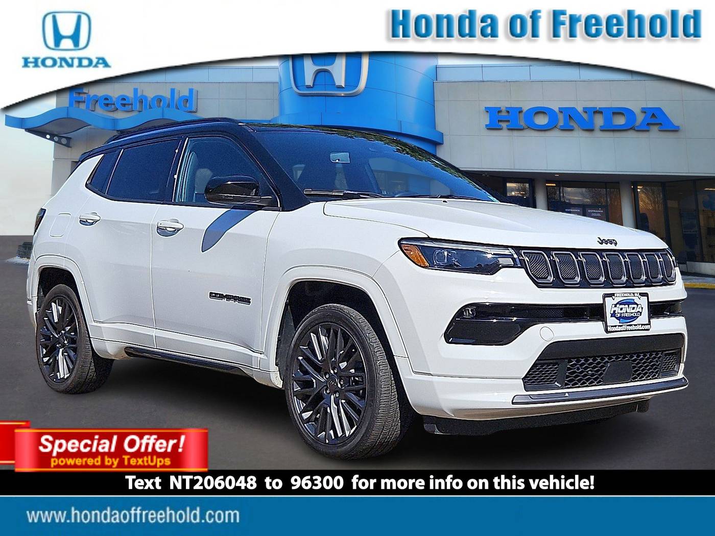 2022 Jeep Compass High Altitude — SUV — 60,650 mi — Freehold, NJ