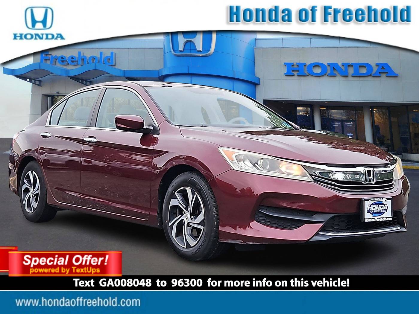 2016 Honda Accord LX — Sedan — 146,789 mi — Freehold, NJ