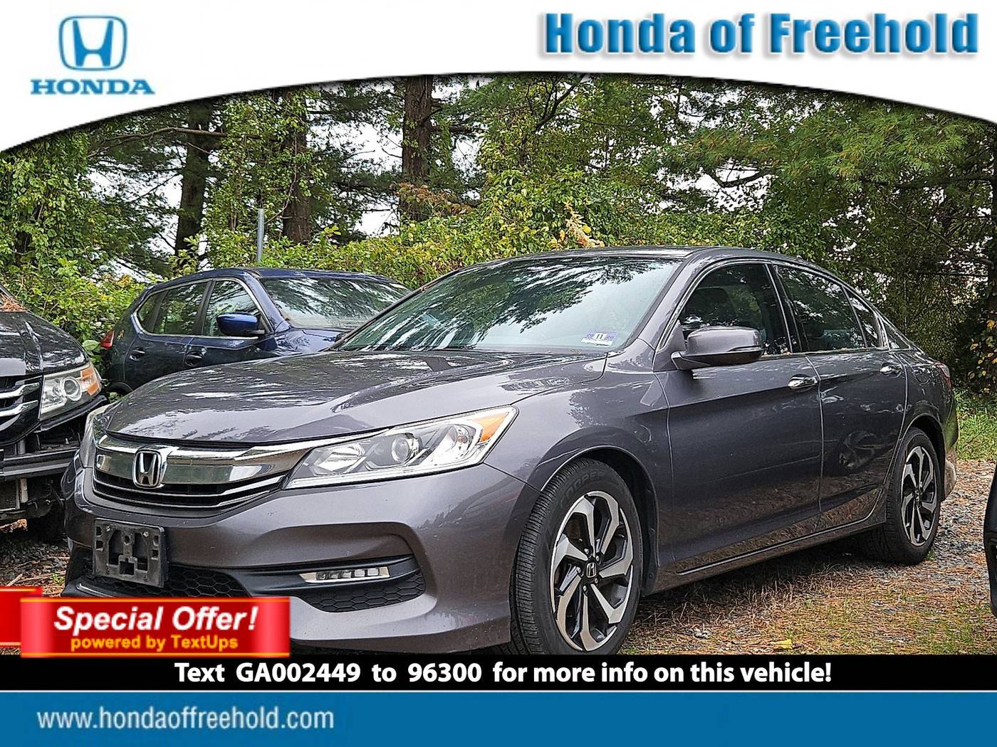 2016 Honda Accord EX-L V6 — Sedan — 133,835 mi — Freehold, NJ