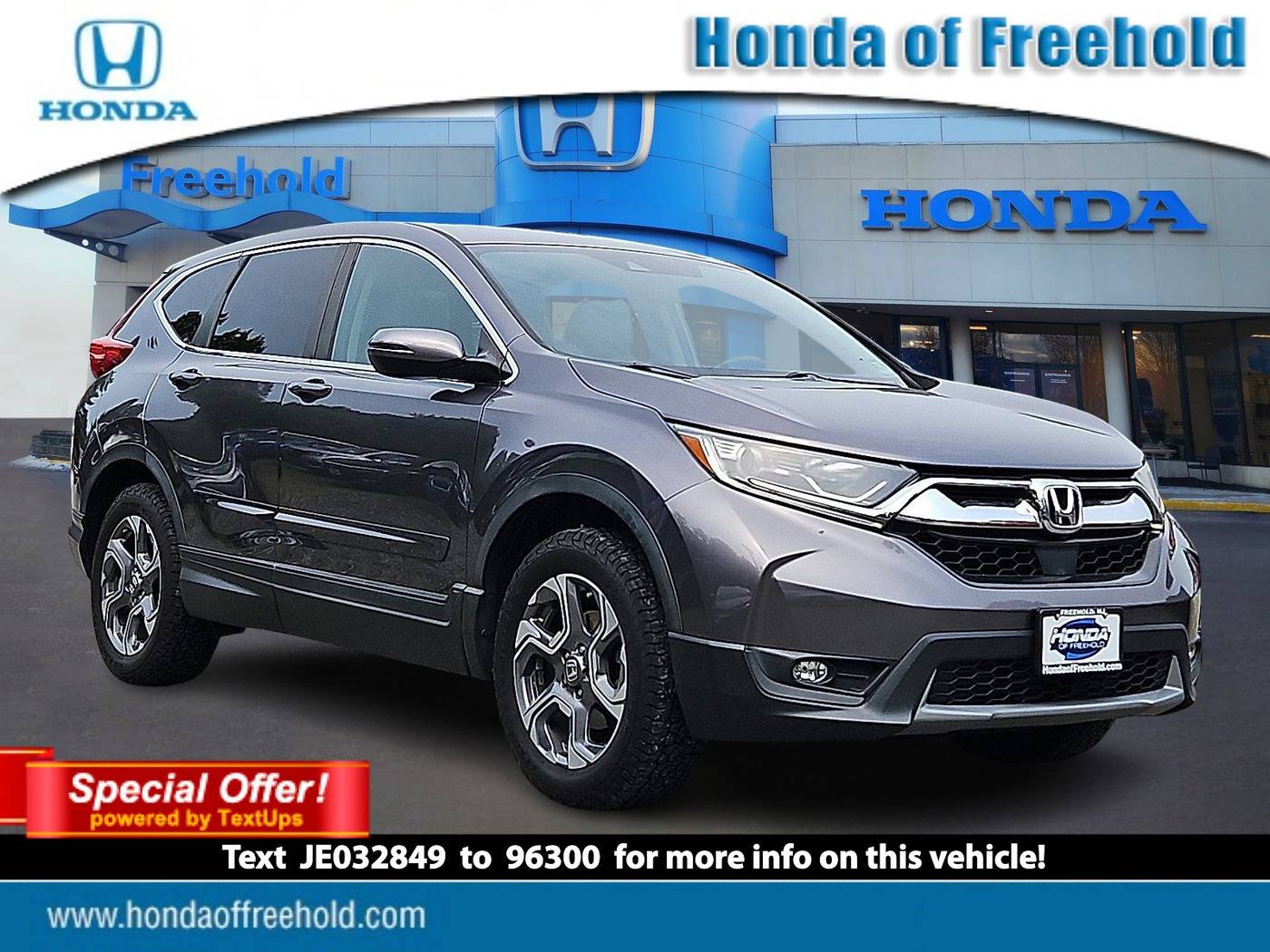2018 Honda CR-V EX-L — SUV — 109,920 mi — Freehold, NJ