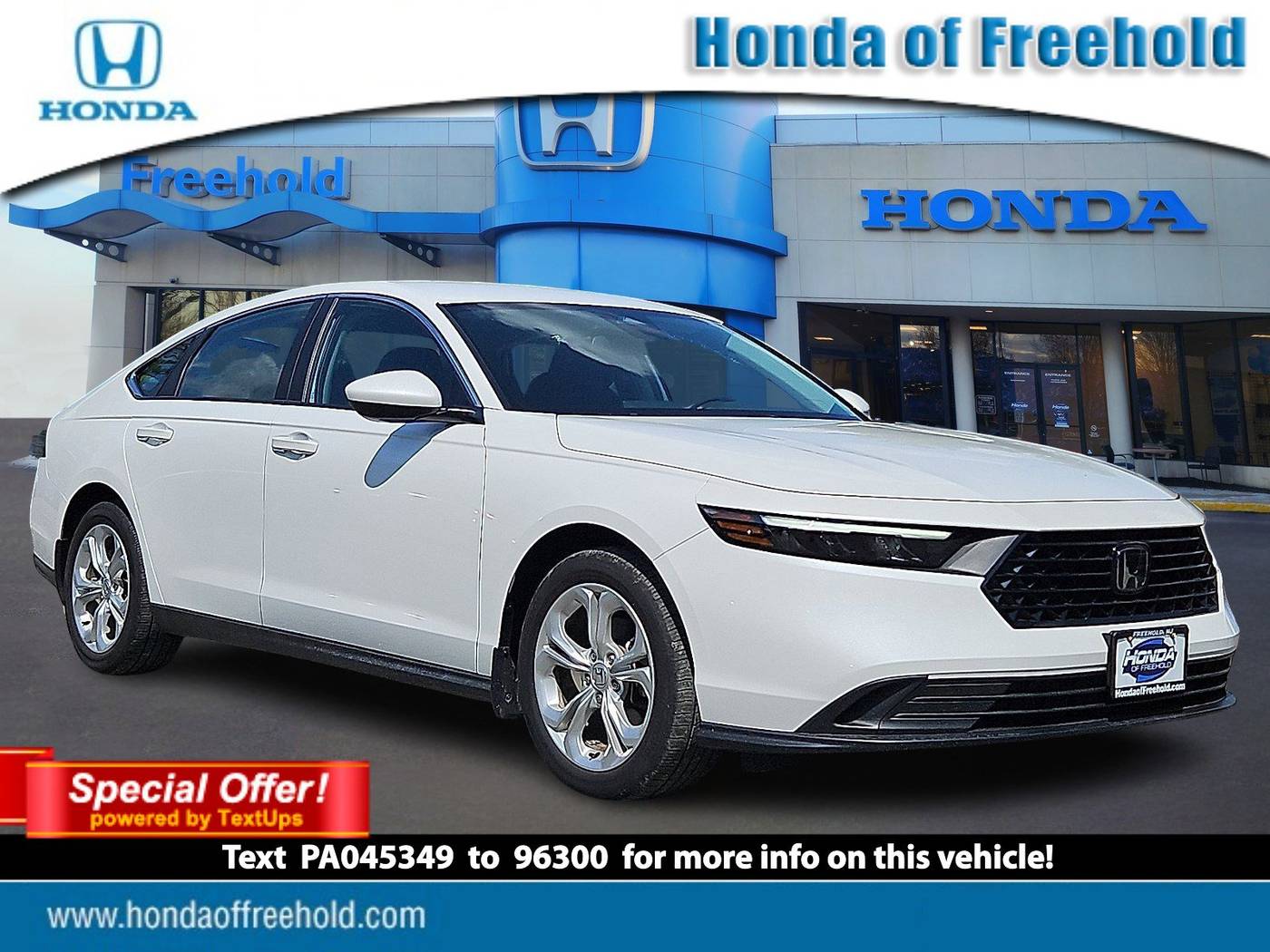 2023 Honda Accord LX — Sedan — 21,728 mi — Freehold, NJ