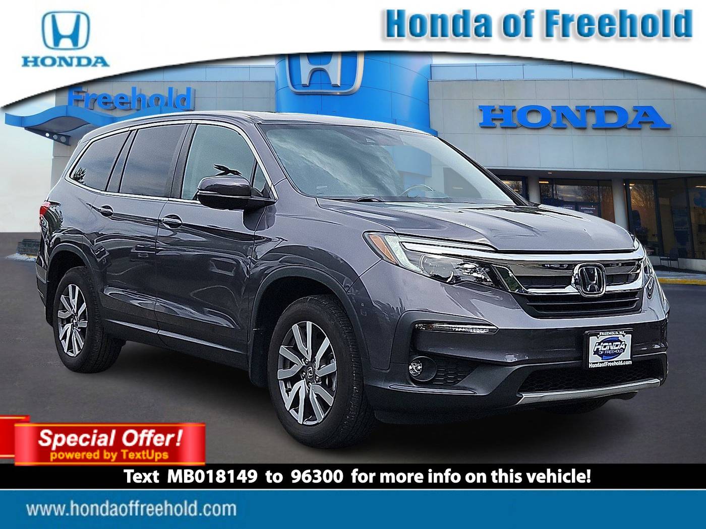 2021 Honda Pilot EX-L — SUV — 102,158 mi — Freehold, NJ