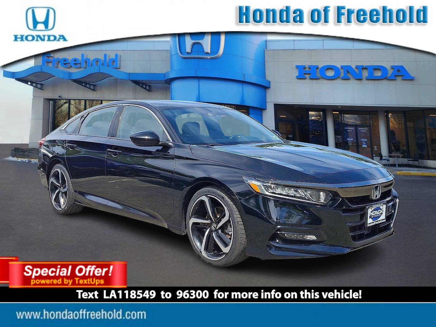 2020 Honda Accord Sport — Sedan — 34,519 mi — Freehold, NJ