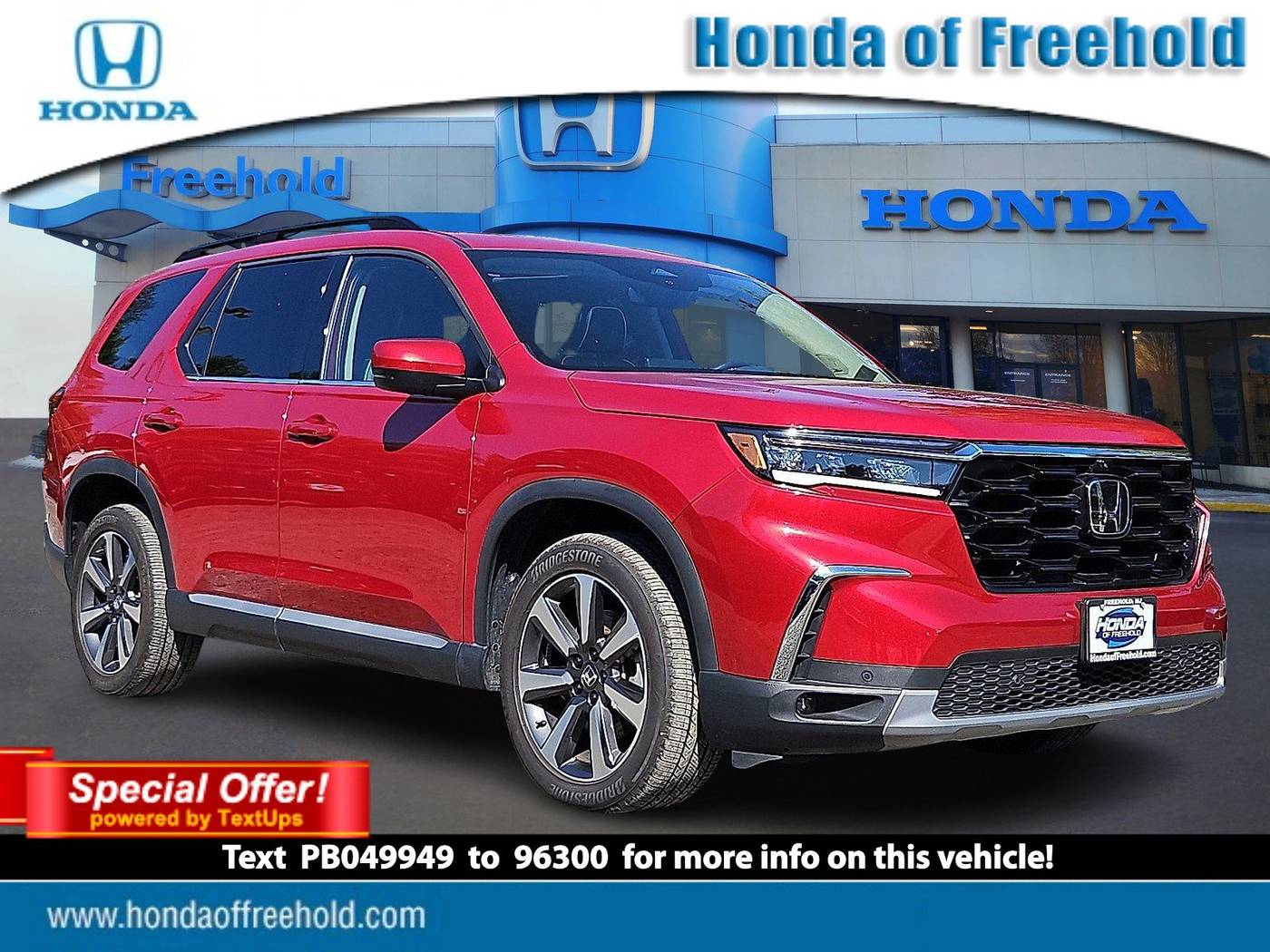 2023 Honda Pilot Elite — SUV — 34,302 mi — Freehold, NJ