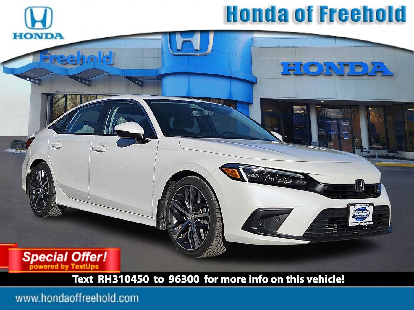 2024 Honda Civic Touring — Sedan — 18,992 mi — Freehold, NJ