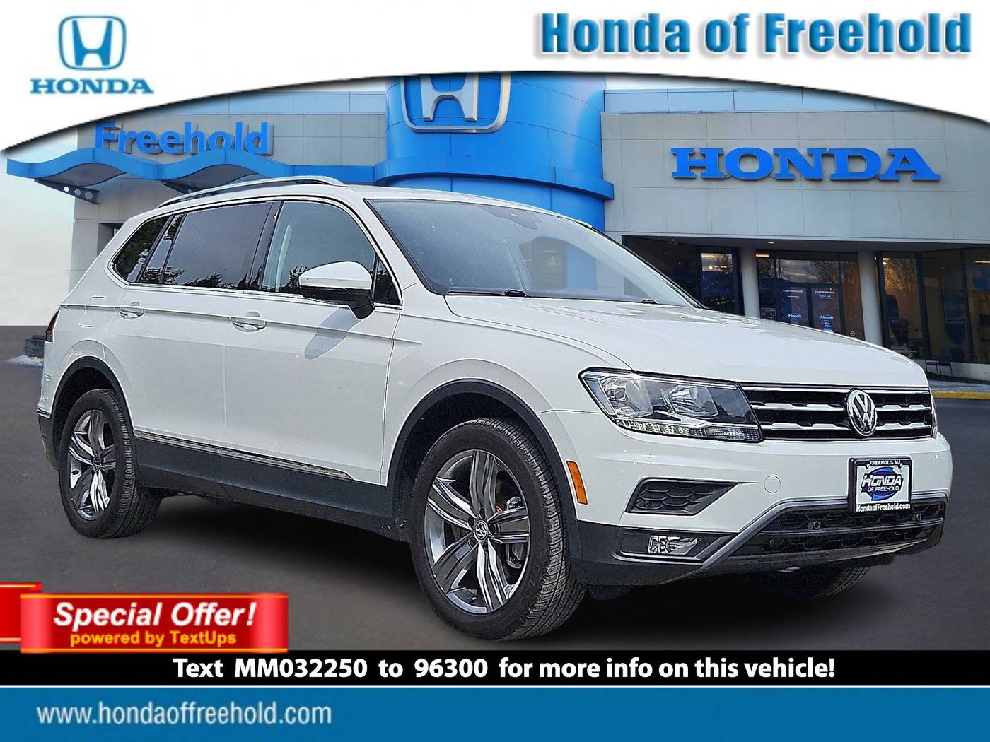 2021 Volkswagen Tiguan SEL — SUV — 50,125 mi — Freehold, NJ