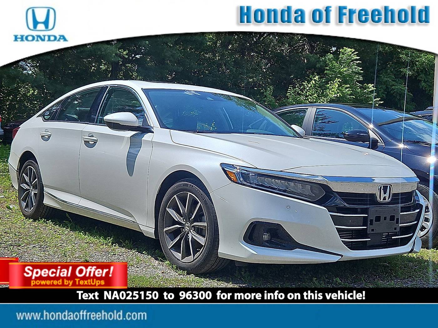 2022 Honda Accord EX-L — Sedan — 17,072 mi — Freehold, NJ